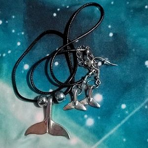 METAL TAIL JEWELRY SET